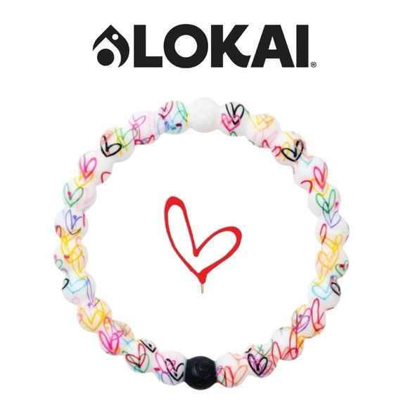 Lokai Love White XL Unisex Bracelet NWT - Picture 9 of 13